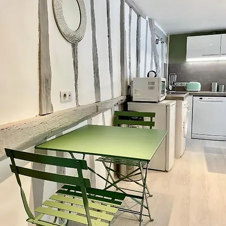 La Porte Cauchoise - Hypercentre Coquet Branche Apartment Rouen