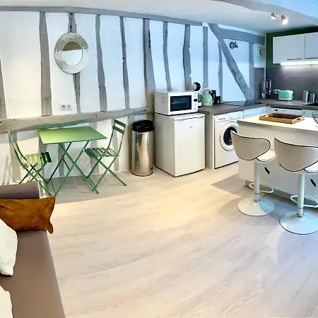 Apartment La Porte Cauchoise - Hypercentre Coquet Branche