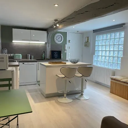 La Porte Cauchoise - Hypercentre Coquet Branche Apartment