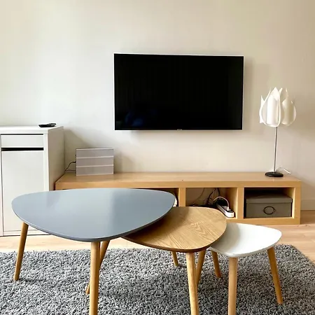 La Porte Cauchoise - Hypercentre Coquet Branche Apartment
