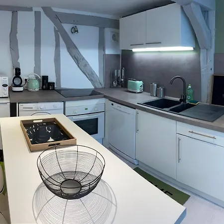 Apartment La Porte Cauchoise - Hypercentre Coquet Branche Rouen