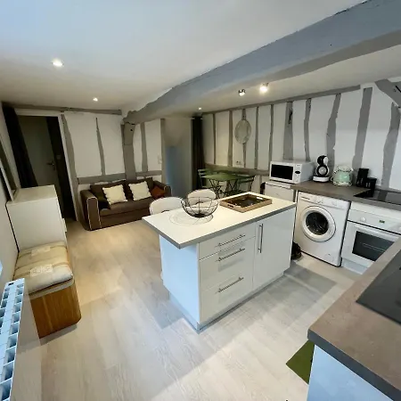 Apartment La Porte Cauchoise - Hypercentre Coquet Branche