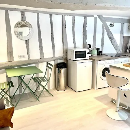 Apartment La Porte Cauchoise - Hypercentre Coquet Branche *