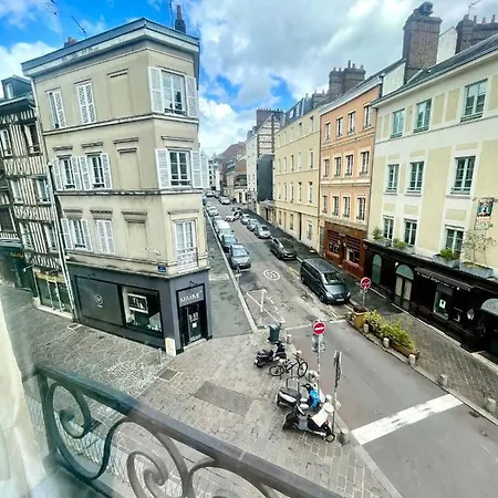 La Porte Cauchoise - Hypercentre Coquet Branche *