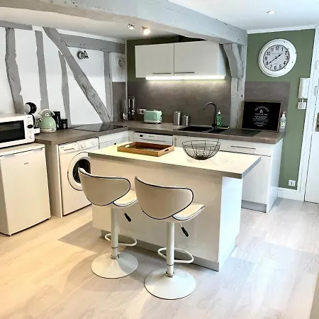 La Porte Cauchoise - Hypercentre Coquet Branche Apartman Rouen