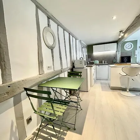 La Porte Cauchoise - Hypercentre Coquet Branche Apartment Rouen