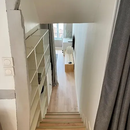 Apartment La Porte Cauchoise - Hypercentre Coquet Branche
