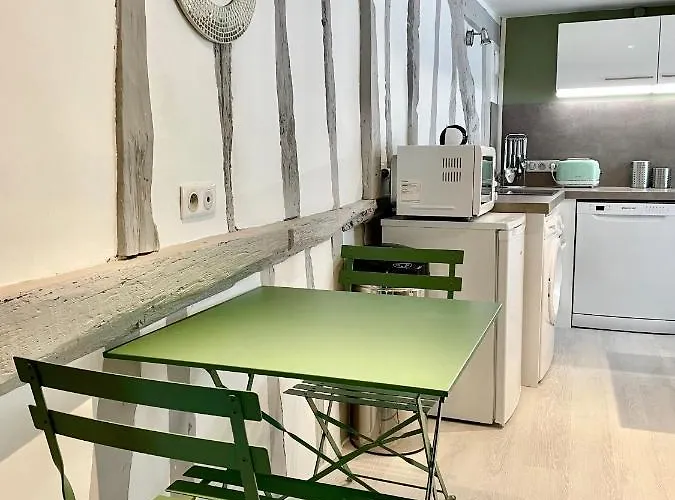 La Porte Cauchoise - Hypercentre Coquet Branche Appartement Rouen