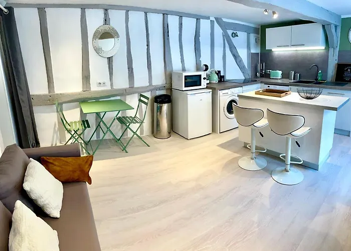 Appartement La Porte Cauchoise - Hypercentre Coquet Branche