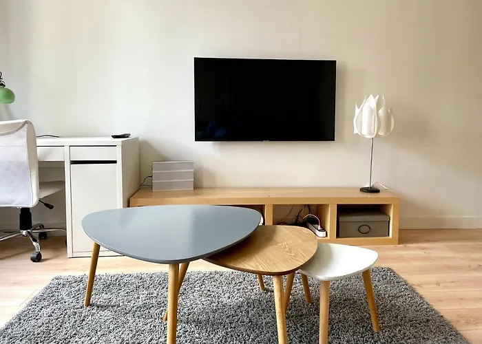 La Porte Cauchoise - Hypercentre Coquet Branche Appartement