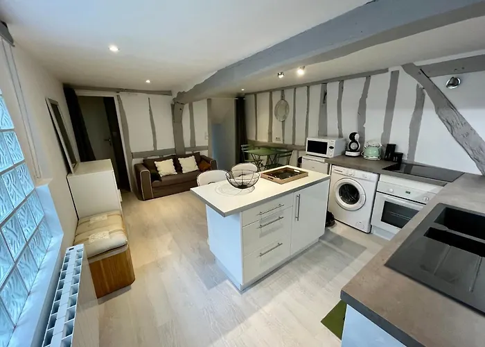 Appartement La Porte Cauchoise - Hypercentre Coquet Branche