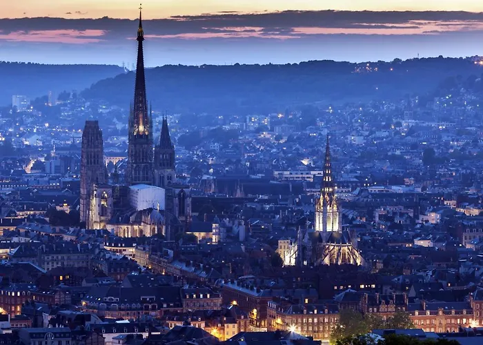 Appartement La Porte Cauchoise - Hypercentre Coquet Branche