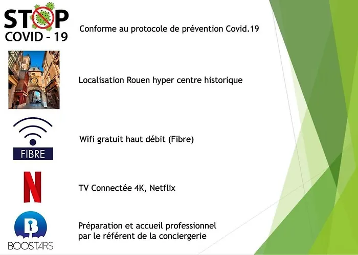 Appartement La Porte Cauchoise - Hypercentre Coquet Branche Rouen