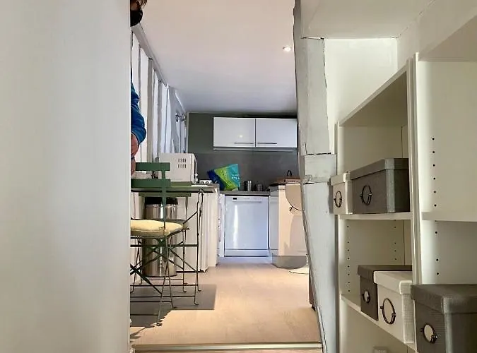 La Porte Cauchoise - Hypercentre Coquet Branche Appartement