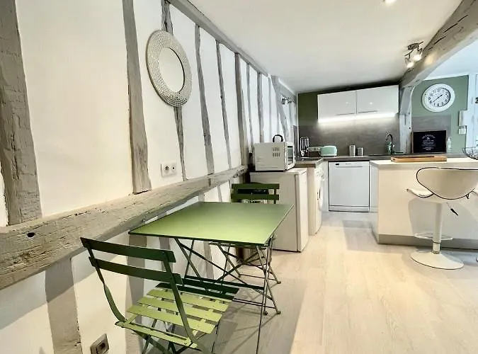 La Porte Cauchoise - Hypercentre Coquet Branche Appartement Rouen