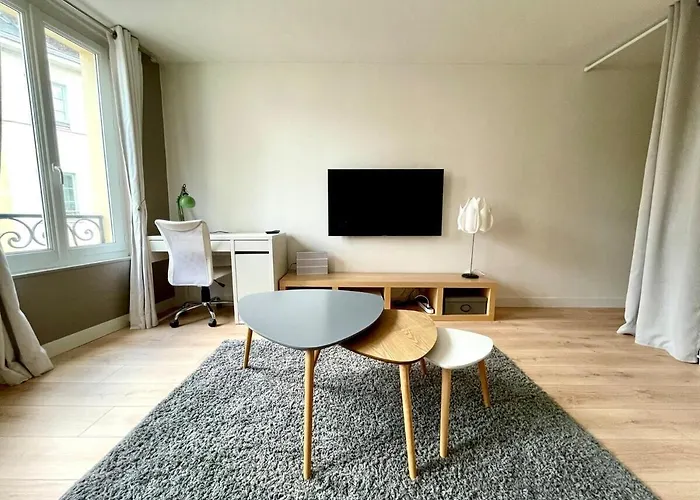 La Porte Cauchoise - Hypercentre Coquet Branche Appartement Rouen