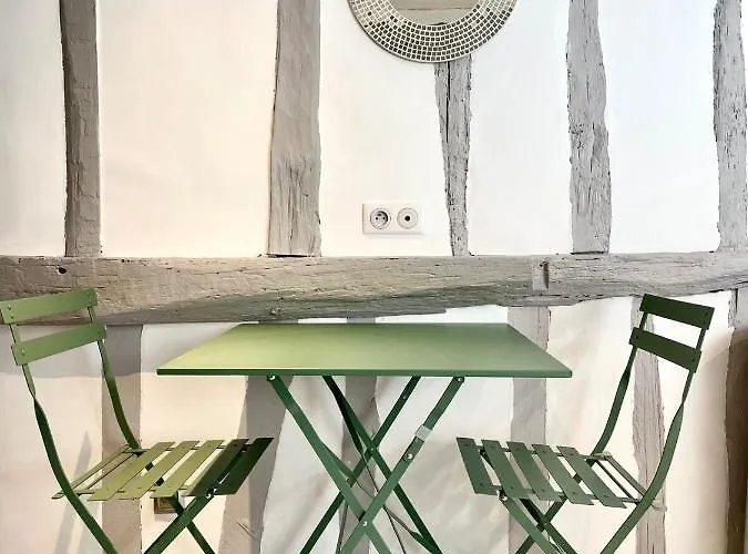 Appartement La Porte Cauchoise - Hypercentre Coquet Branche